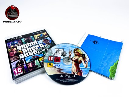 GRAND THEFT AUTO 5 (PS3)