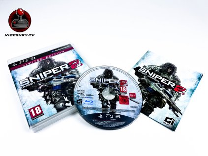 SNIPER 2 GHOST WARRIOR LIMITED EDITION (PS3)