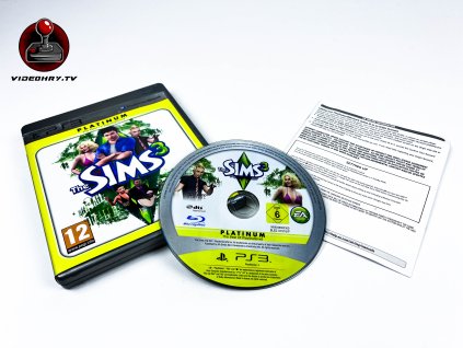 THE SIMS 3 (PLATINUM) (PS3)