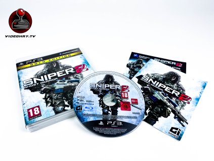 SNIPER 2 GHOST WARRIOR GOLD EDITION (PS3)