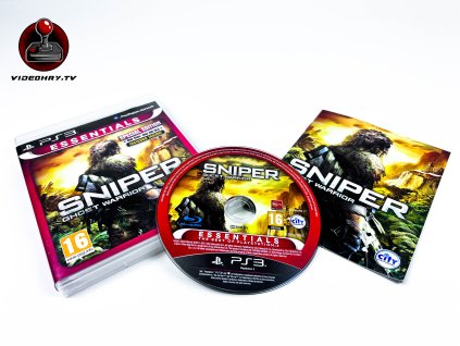 SNIPER: GHOST WARRIOR (ESSENTIALS) (PS3)
