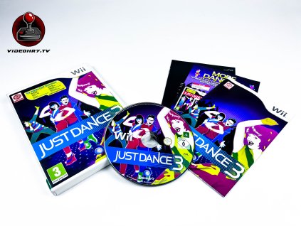 JUST DANCE 3 (WII)