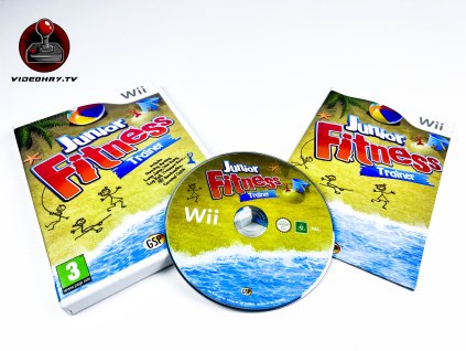 JUNIOR FITNESS TRAINER (WII)