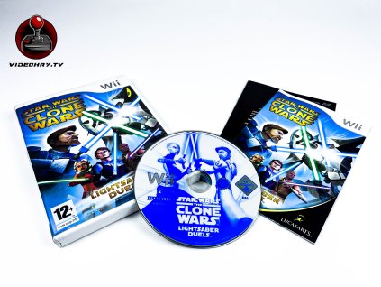 STAR WARS 3: THE CLONE WARS (WII)