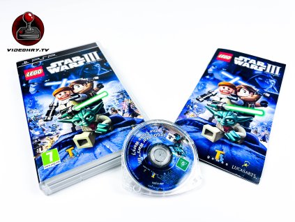 LEGO STAR WARS 3: THE CLONE WARS (PSP)