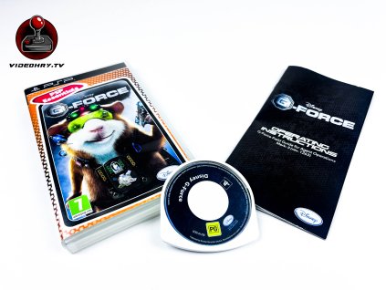 DISNEY G-FORCE (PSP)