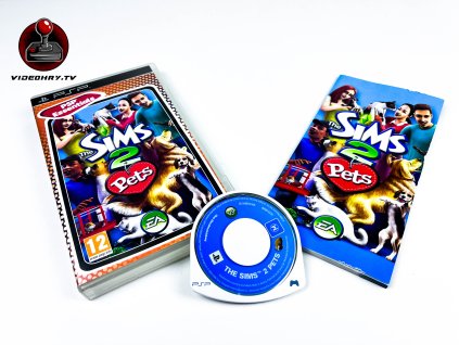 THE SIMS 2 PETS (PSP)