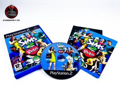 THE SIMS 2 PETS (PS2)
