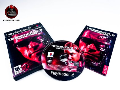 TERMINATOR 3 RISE OF THE MACHINES (PS2)