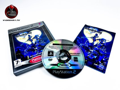 KINGDOM HEARTS (PLATINUM) (PS2)