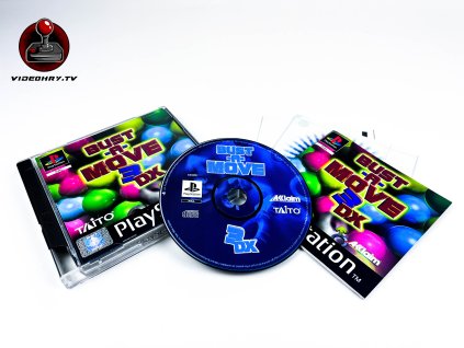 BUST-A-MOVE 3DX (PS1)