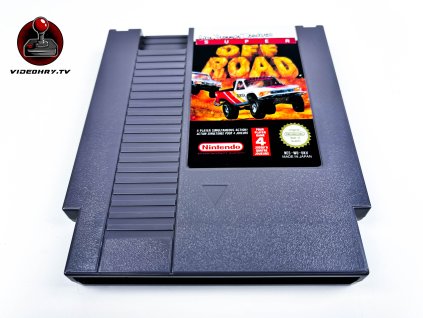 SUPER OFF ROAD (NES)