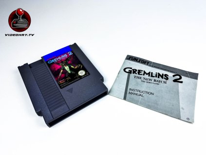 GREMLINS 2 THE NEW BATCH (NES)