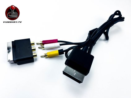 XBOX 360 AV KÁBEL + SCART