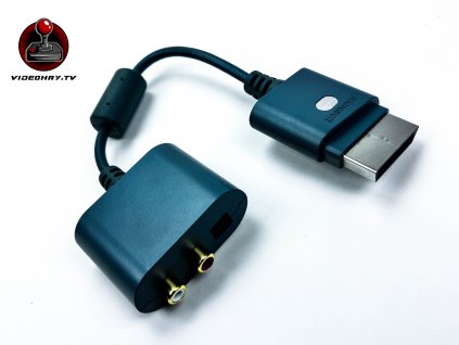 XBOX 360 ARCADE AUDIO ADAPTÉR