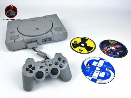SONY PLAYSTATION FAT + 3 HRY