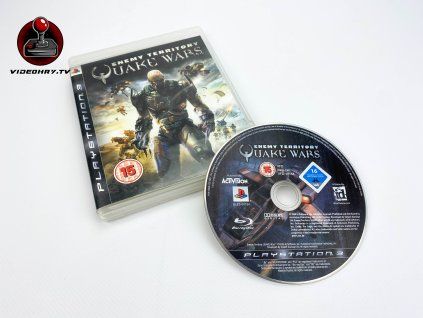 ENEMY TERRITORY QUAKE WARS (PS3)