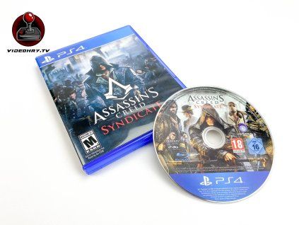 ASSASSIN´S CREED SYNDICATE (PS4)