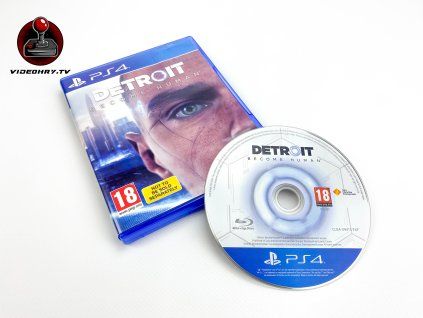 DETROIT: BECOME HUMAN (PS4)