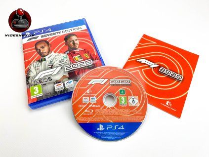 F1 2020 SEVENTY EDITION (PS4)