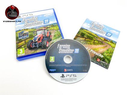 FARMING SIMULATOR 22 (PS5)