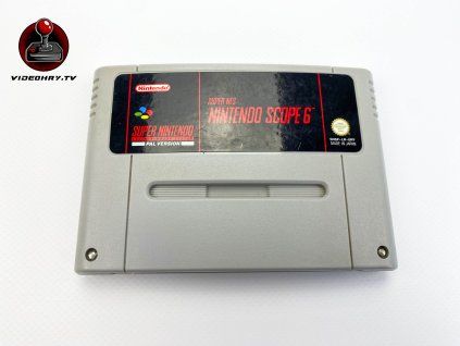 NINTENDO SCOPE 6 (SNES)