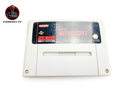 NINTENDO SCOPE 6 (SNES)
