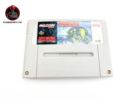 CYBERNATOR (SNES)