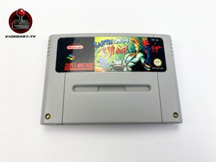 EARTH WORM JIM (SNES)