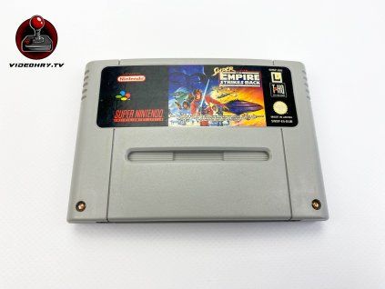 SUPER STAR WARS EMPIRES THE STRIKES BACK (SNES)