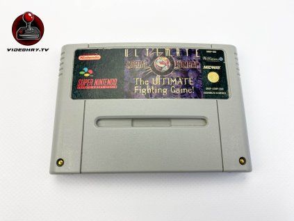 ULTIMATE MORTAL KOMBAT 3 (SNES)