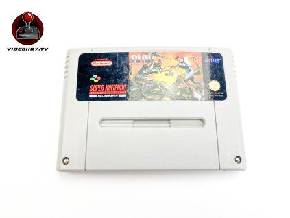 RUN SABER (SNES)