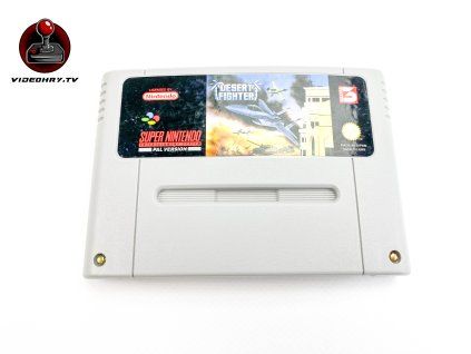 DESERT FIGHTER (SNES)
