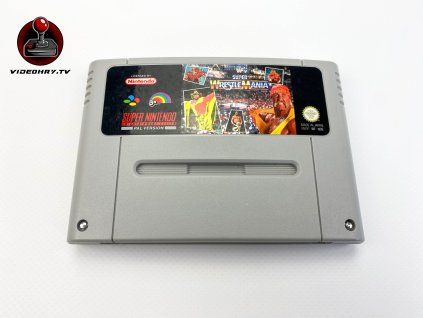 W SUPER WRESTLEMANIA (SNES)