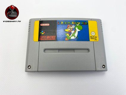 SUPER MARIO WOLRLD (SNES)