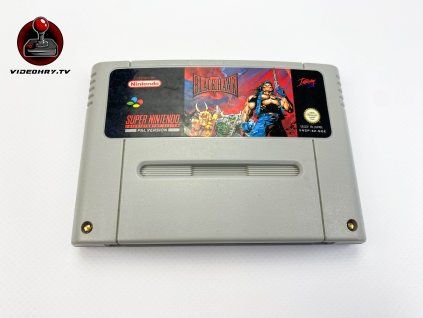 BLACKHAWK (SNES)