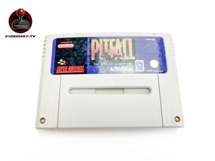 PITFALL THE MAYAN ADVENTURE (SNES)