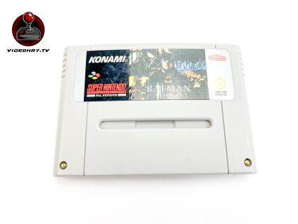 BATMAN RETURNS (SNES)