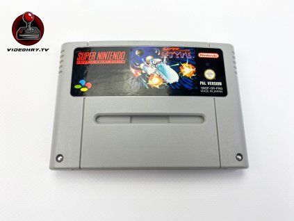 SUPER R-TYPE (SNES)