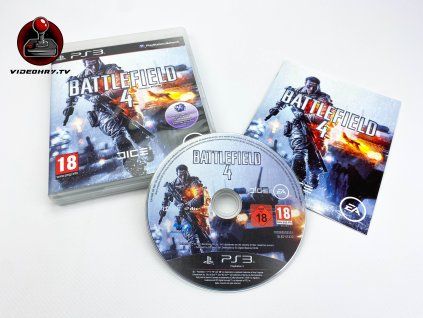 BATTLEFIELD 4 (PS3)