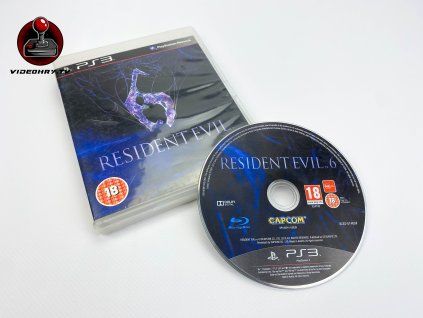 RESIDENT EVIL 6 (PS3)