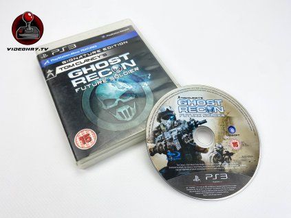 TOM CLANCY´S GHOST RECON FUTURE SOLDIER (PS3)