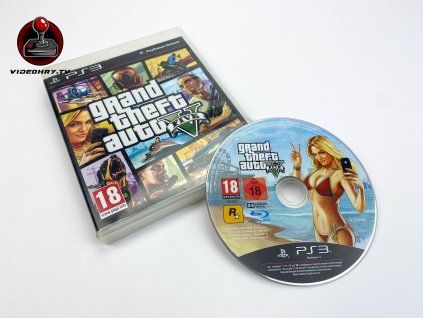 GRAND THEFT AUTO 5 (PS3)
