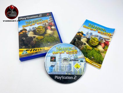 SHREK SMASH N CRASH RACING (PS2)