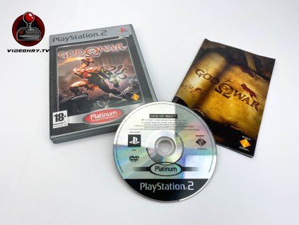 GOD OF WAR (PLATINUM) (PS2)