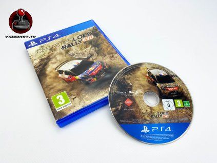 SEBASTIEN LOEB RALLY EVO (PS4)