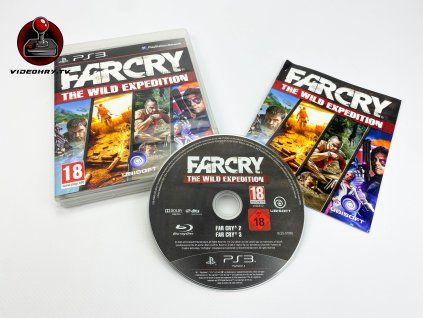 FAR CRY THE WILD EXPEDITION (PS3)
