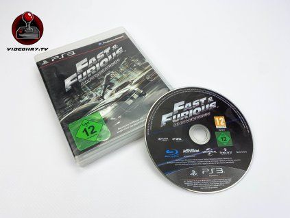 FAST & FURIOUS SHOWDOWN (PS3)