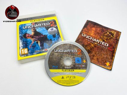 UNCHARTED 2: AMONG THIEVES (PLATINUM) (PS3)