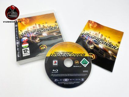 NEED FOR SPEED UNDERCOVER CZ (PS3)